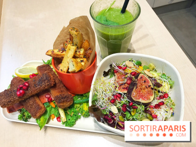 Laelo, restaurant Vegan à Paris