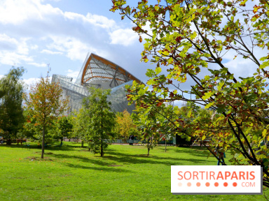 Le Village des Manèges provisoire du Jardin d'Acclimatation