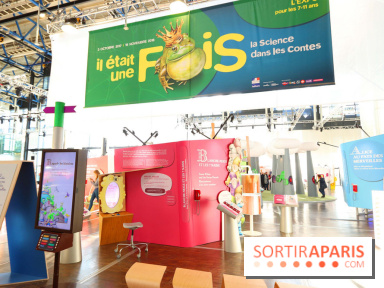 Il était une fois, l'expo science à la Cité des Sciences