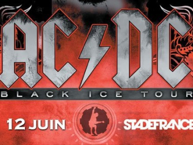 Concert, Paris, Stade de France, AC/DC
