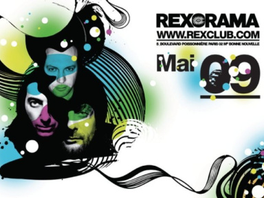 Rex, Mai, Programmation, Paris, Soirée, Clubbing