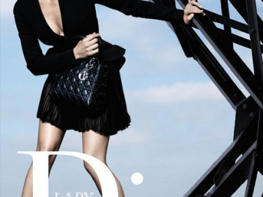 Lady Dior, Marion Cotillard, Tour Eiffel, Paris, Olivier Dahan, Peter Lindbergh