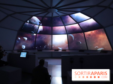 Exposition Météorites au Muséum national d'Histoire naturelle, les photos