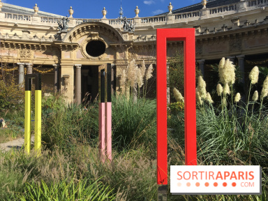 FIAC 2017 au Petit Palais - Lisa Williamson, Obstruction Reflection Transition, 2017