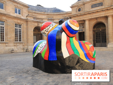 Women House à la Monnaie de Paris - Niki de Saint-Phalle, Nana-Maison II, 1966