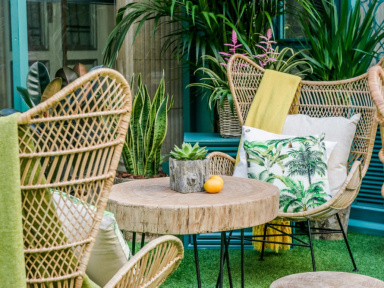 Le Jardin d'Hiver de l'Hôtel The Westin Paris-Vendôme