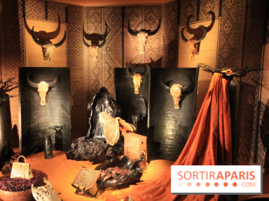 Exposition Hermès à tire-d'aile au Grand Palais