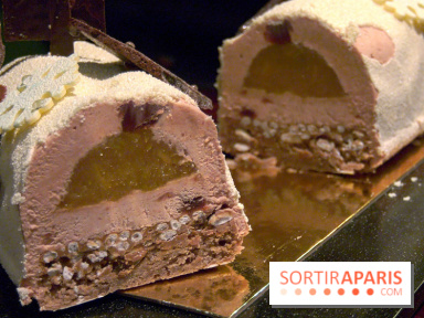 La Bûche Voyage de Bryan Esposito à l'Hôtel Westminster