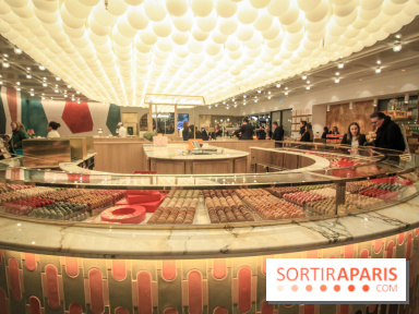 Le 86Champs, le nouveau salon de thé de Pierre Hermé