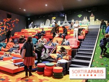 La Salle Môme, la salle cinéma et jeux pour les enfants