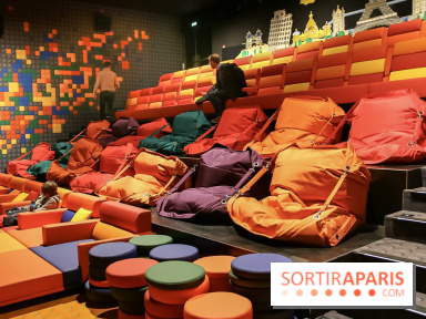 La Salle Môme, la salle cinéma et jeux pour les enfants