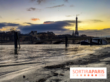 Crue de la Seine, janvier 2018