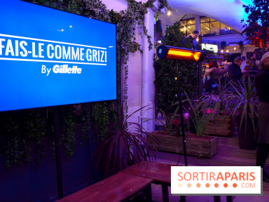 "Fais le comme Grizi" au BHV Homme