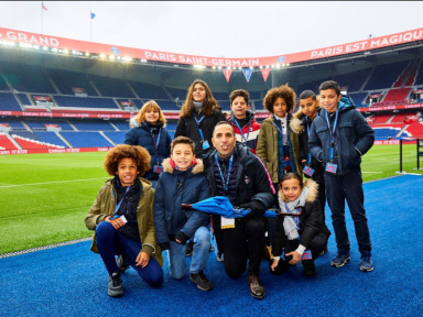 Fête ton anniversaire au Parc des Princes avec le PSG 