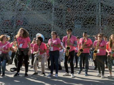 Village d'animations à Jean Bouin avant le classico ! 