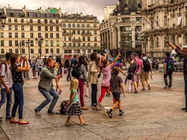 Record de fréquentation touristique en 2018 à Paris 