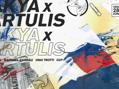 Rakya x Cartulis à Oxygen Nodd Club 