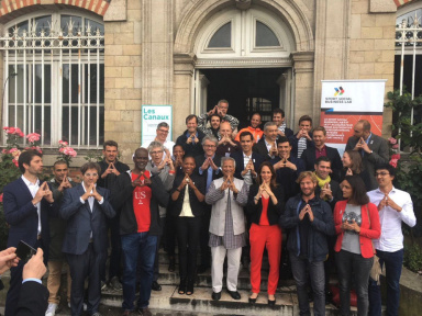 Première promotion du Sport Social Business Lab 