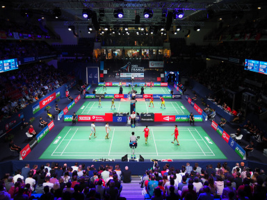 Yonex Internationaux de France de Badminton 2019 à Paris Coubertin