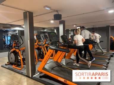Salle de sport Basic Fit boulevard de Strasbourg dans le 10e 