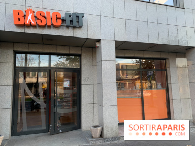 La salle de sport Basic Fit boulevard Bessières du 17e arrondissement 
