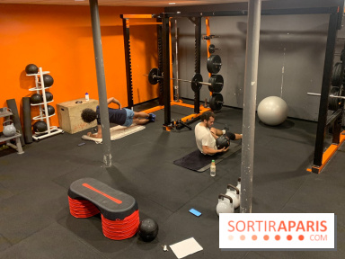 Salle de sport Basic Fit boulevard Macdonald dans le 19e 