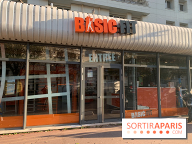 La salle de sport Basic Fit rue Jean Jaurès à Levallois 
