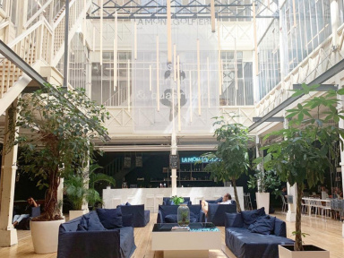 La Montgolfière, le club de sport inspirant au Canal Saint-Martin 