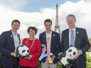 Paris 2024 s'engage avec WWF pour des Jeux Olympiques écologiques