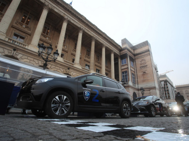 Smart Driving Challenge 2020 à Paris, la course respectueuse de l'environnement