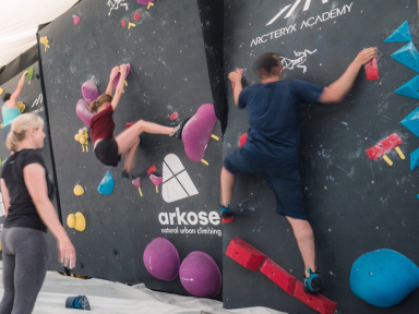 Arc'teryx Academy 2020, le salon du sport outdoor à la Fabrique Évènementielle à Paris