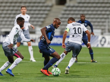 Paris FC Le Havre au Stade Charléty 