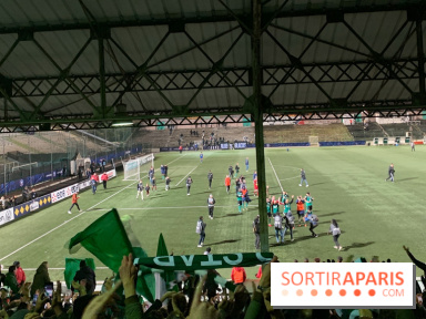 Red Star Pau FC au Stade Bauer 