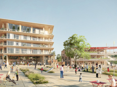 JO Paris 2024 : l'écoquartier fluvial de l'Île Saint Denis 