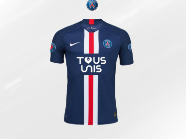 Coronavirus : "Tous Unis", le maillot collector du PSG pour soutenir les Hôpitaux de Paris 