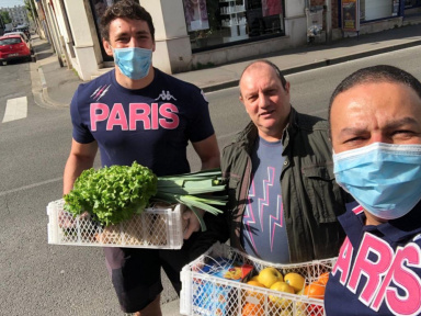 Coronavirus : la Tournée Solidaire du Stade Français Paris
