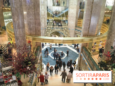 Réouverture des Galeries Lafayette Champs-Elysées