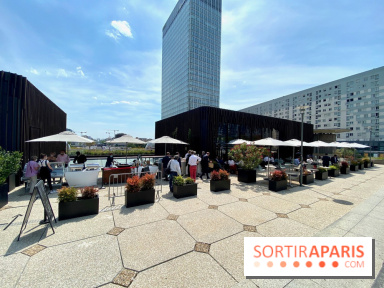 Réouverture de l'Octopus, la brasserie moderne de La Défense 