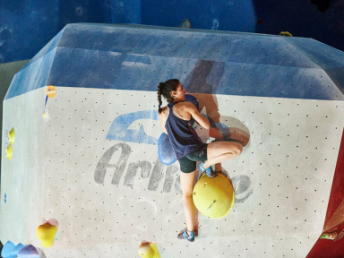 Réouverture des salles d'escalade Arkose 