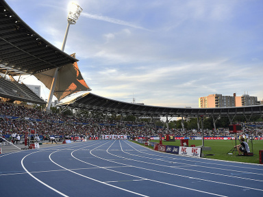 Coronavirus Meeting de Paris 2019 au Stade Charlety 