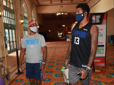 NBA : aucun joueur testé positif au Covid-19 avant la reprise 