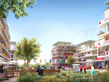 JO Paris 2024 : des visites guidées gratuites du futur Village des Athlètes pendant l'été 2020 