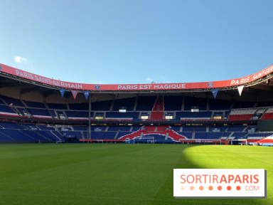 PSG : un tifo collaboratif pour le premier match de Ligue 1 au Parc des Princes 