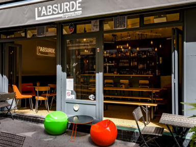 La finale PSG-Bayern à L'Absurde Imposture 