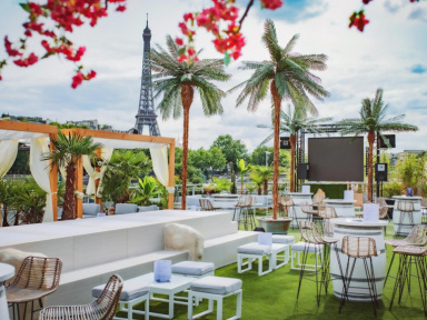 La finale PSG-Bayern sur la terrasse de Mademoiselle Mouche 