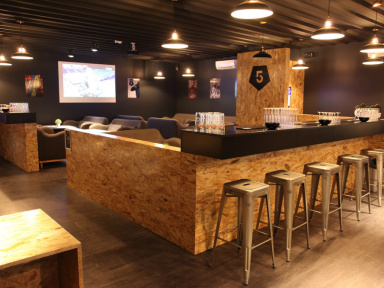 La finale PSG-Bayern au Five Marville (93) 