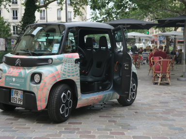 Citroën lance Ami, la voiture électrique citadine sans permis 