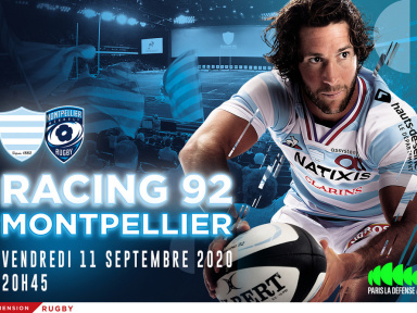 Racing 92 - Montpellier à Paris La Défense Arena, gagnez vos places !