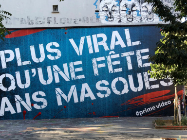 La Ville de Paris inflige une amende à Amazon Prime pour une publicité sauvage 