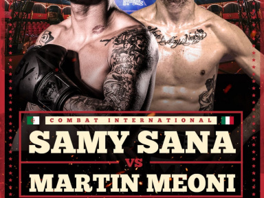 Boxe thaïlandaise : Samy Sana fait son grand retour au Cirque Bormann à Paris 